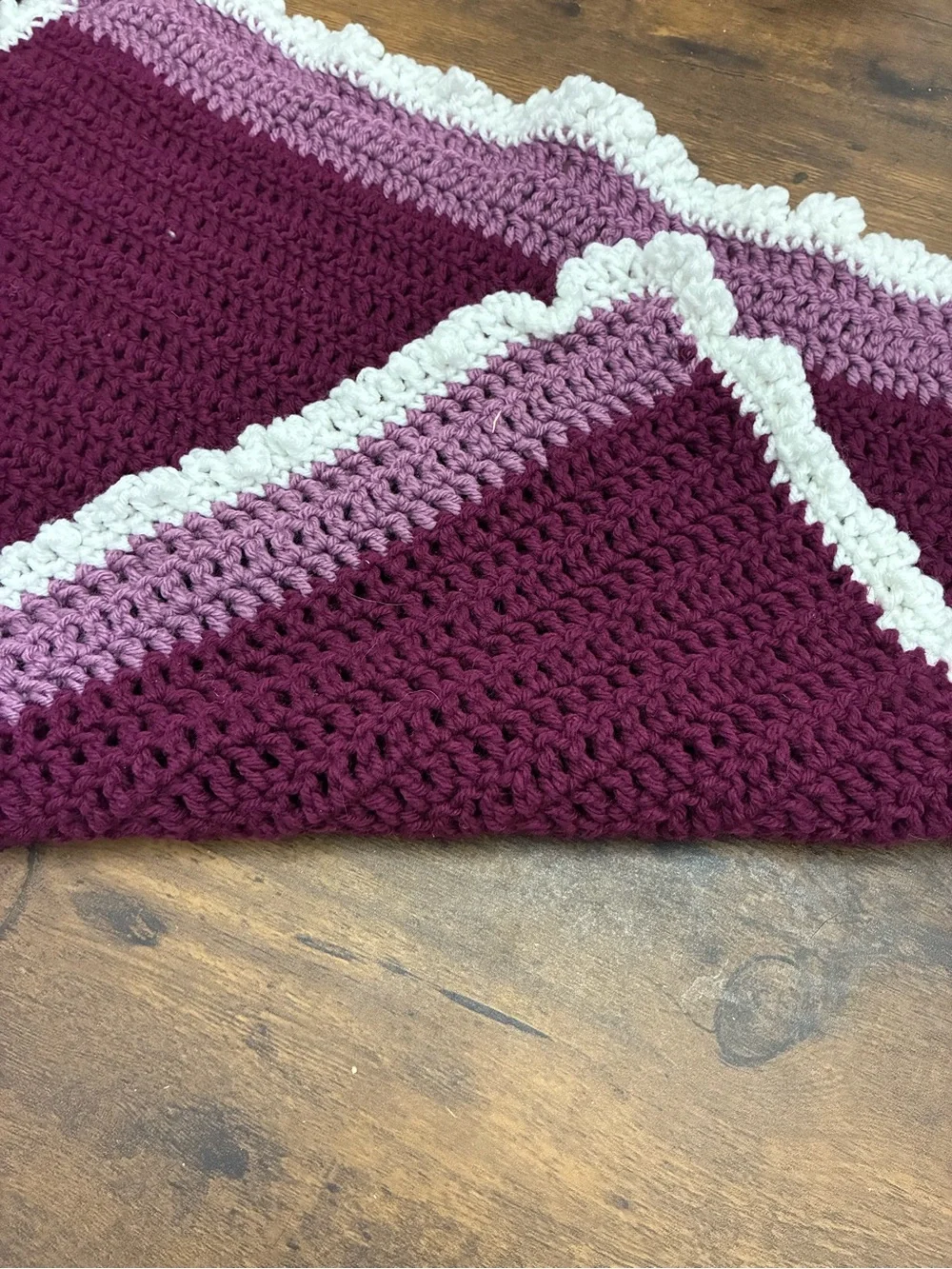None beautiful crocheted